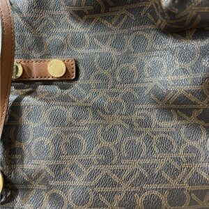 Calvin Klein small tote